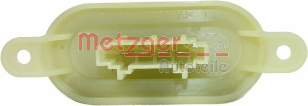 METZGER Widerstand, Innenraumgebläse